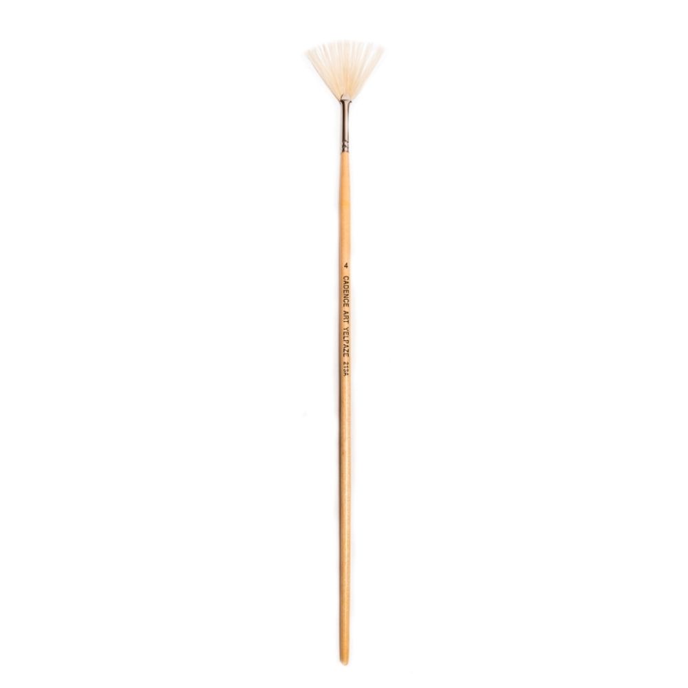 Cadence Vějířovitý štětec Cadence 213 Bristle Brush - VYBERTE VELIKOST - Vějířovitý štětec Cadence 213 Bristle Brush - vel. 4