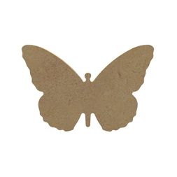 Dřevěný výřez k dekoraci Gomille, 12x8 cm - Motýl, malý