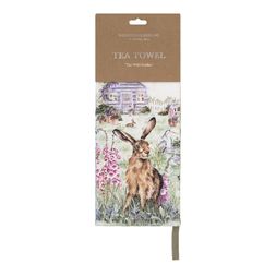Utěrka Wrendale Designs "The Wild Garden" - Zahradní zvířátka