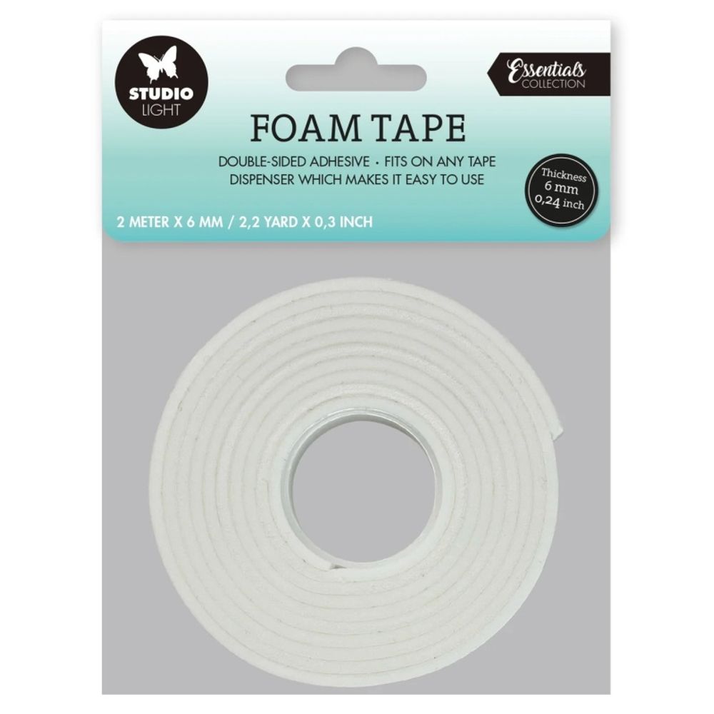 Oboustranná pěnová lepicí páska Studio Light – tloušťka 6 mm Aladine