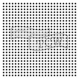 Šablona TCW - Micro Dots - VYBERTE VELIKOST