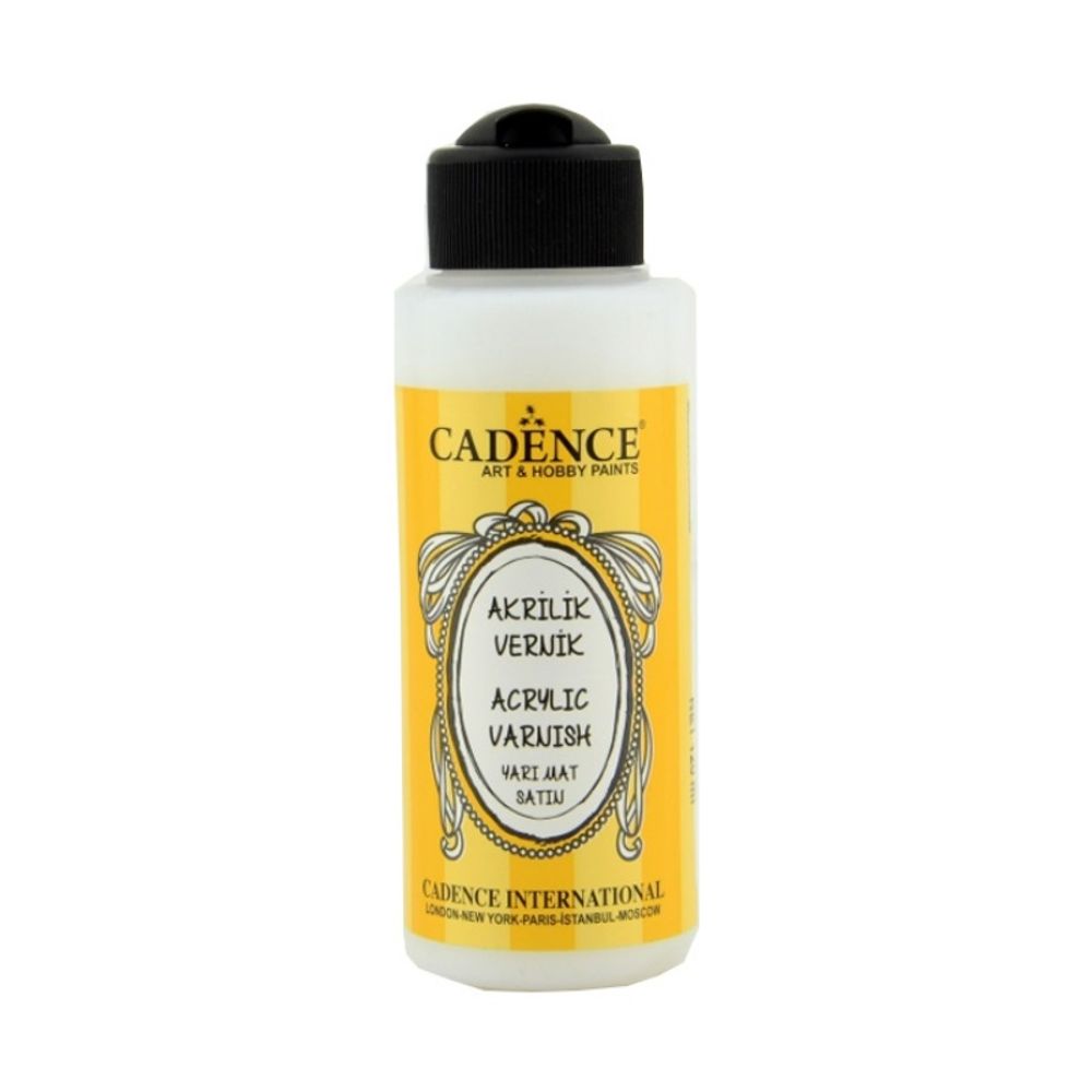 Dokončovací lak Cadence 120 ml - satén Aladine