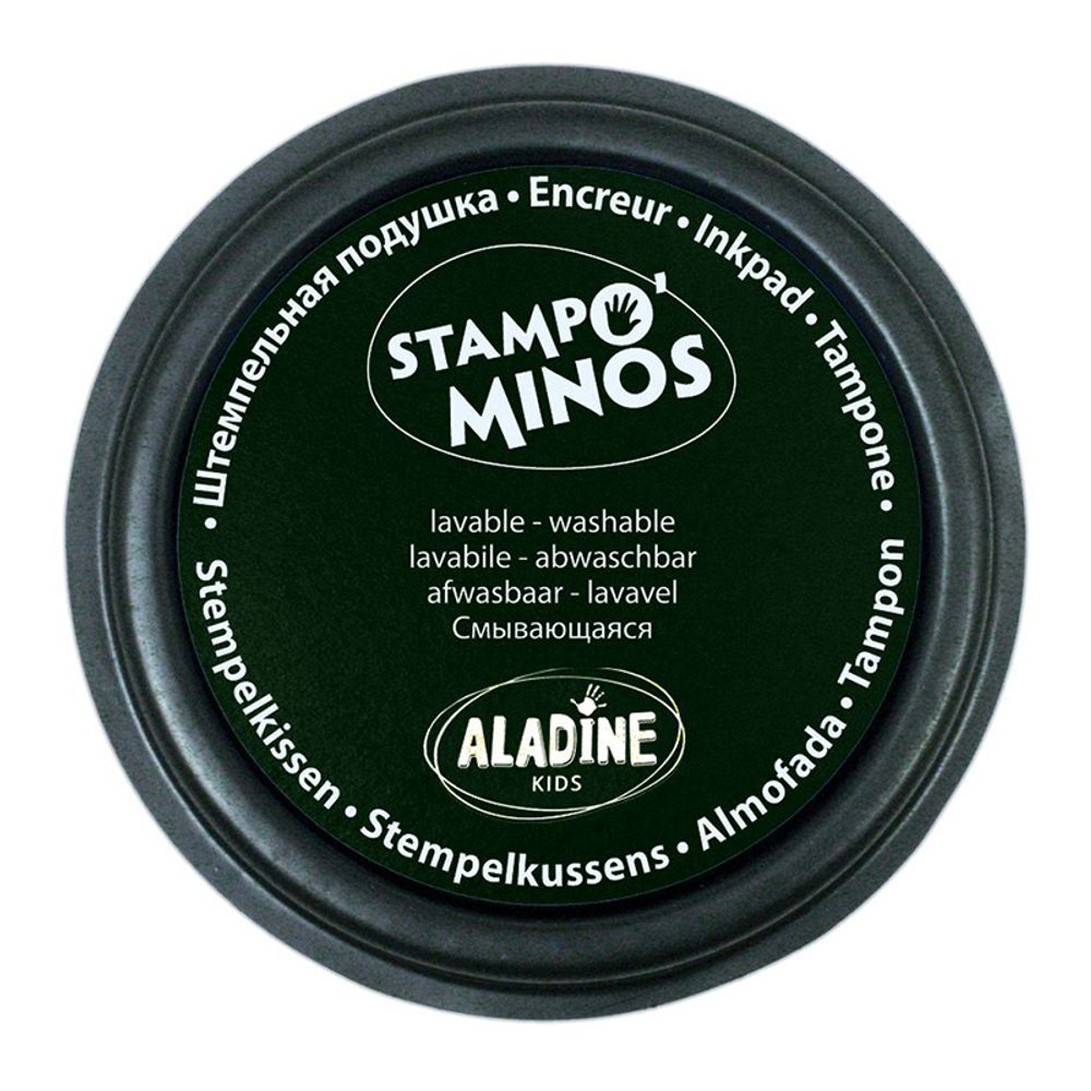 Razítkovací polštářek Aladine Stampo Colors - černá Aladine