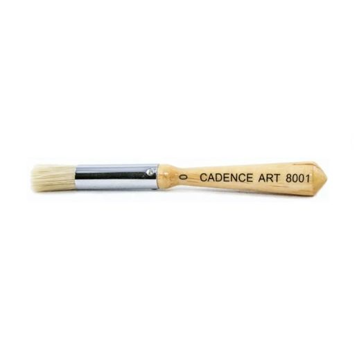 Tupovací štětec Cadence 8001 Stencil Brush - VYBERTE VELIKOST