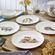 Porcelánový talíř Wrendale Designs - Jezevec