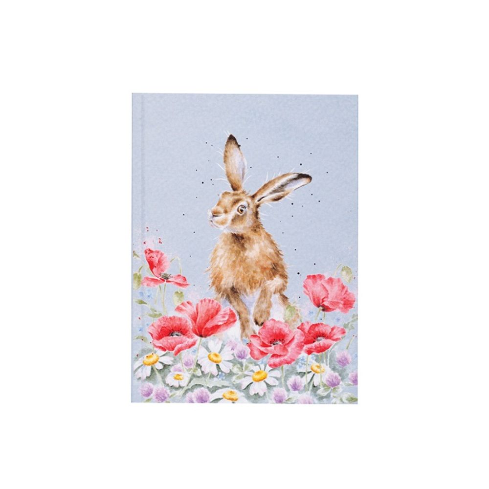 Zápisník A6 Wrendale Designs – zajíc Aladine