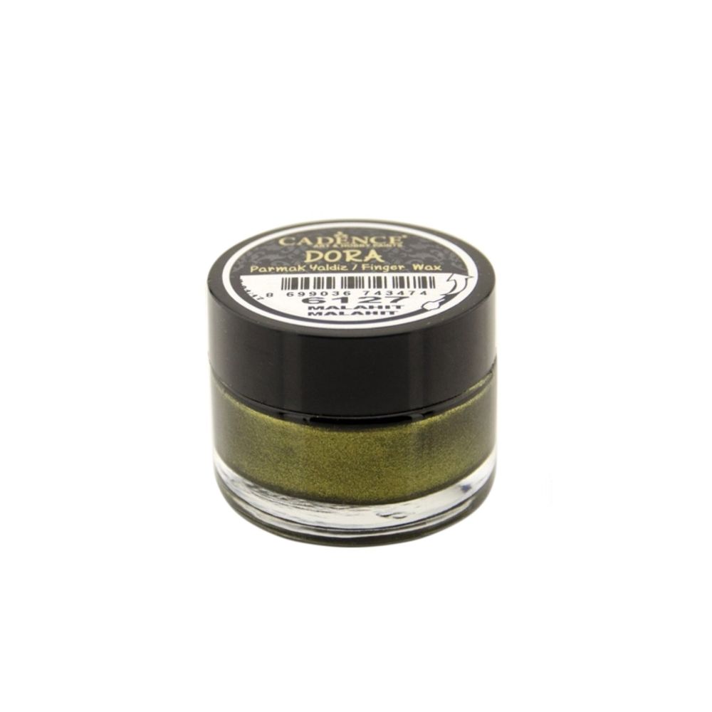 Levně Cadence Metalický patinovací vosk Cadence Dora, 20 ml - VYBERTE ODSTÍN - Metalický patinovací vosk Cadence Dora, 20 ml - malahit, malachit
