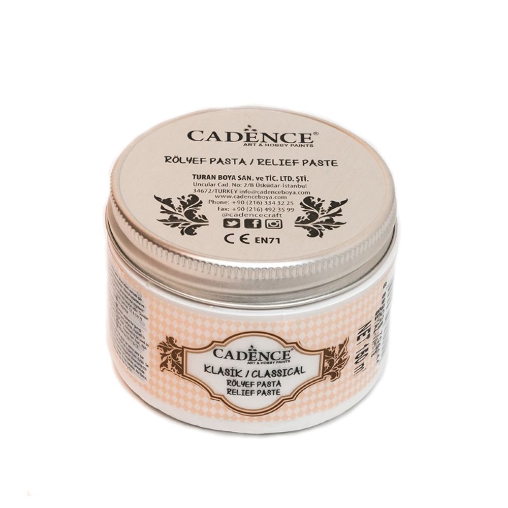 Cadence Klasická strukturovací pasta Cadence Classical - VYBERTE OBJEM - Klasická strukturovací pasta Cadence Classical, 150 ml