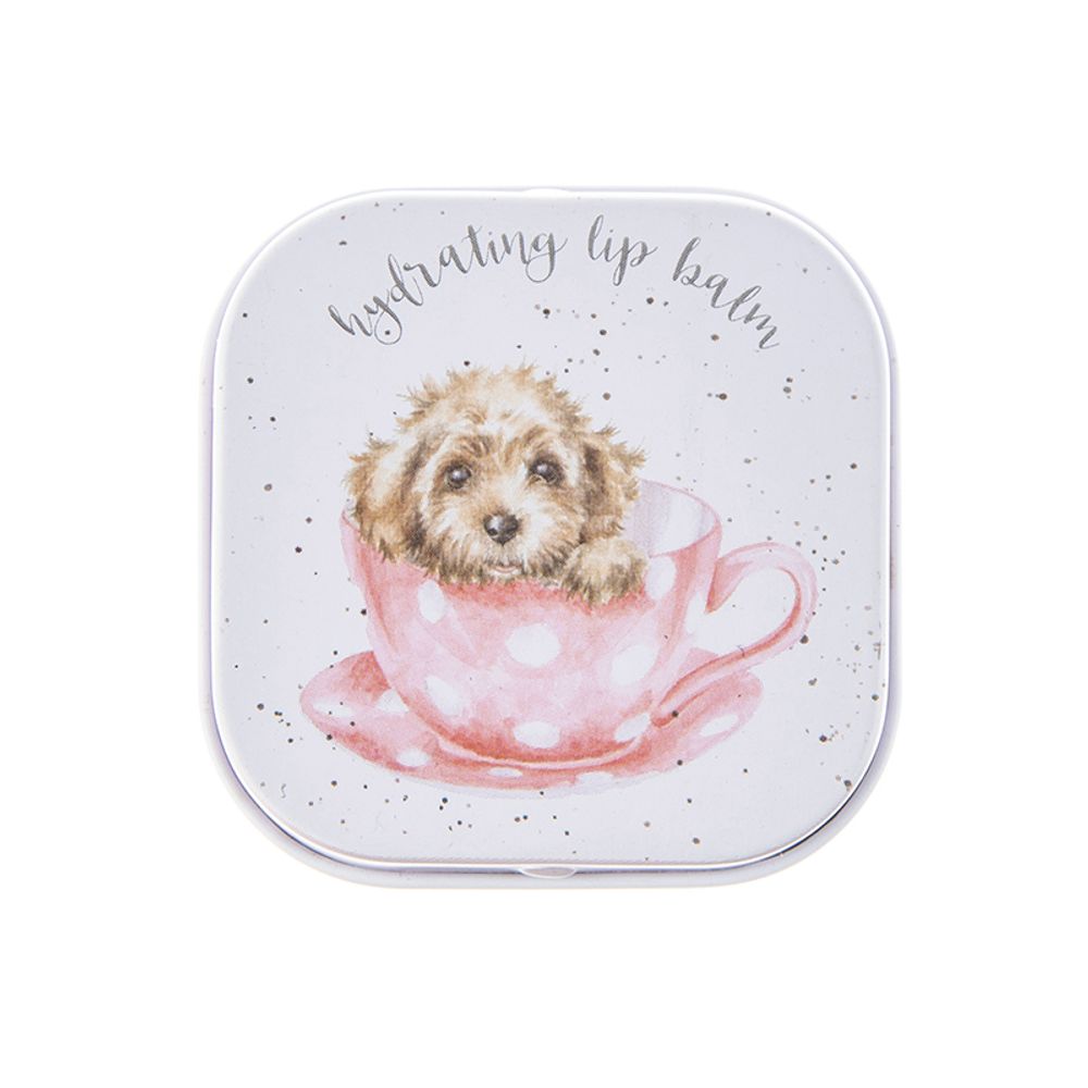 Wrendale Designs Balzám na rty Wrendale Designs "Teacup Pup" - Štěně v hrnku, II. jakost
