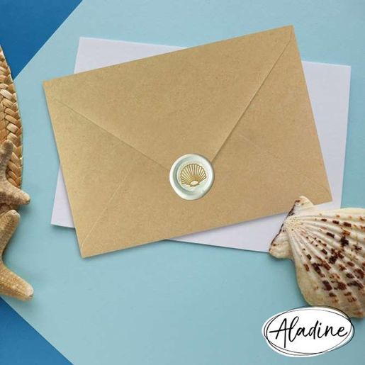 Pečetní sada Aladine - Léto u moře