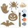 Kreativní dřevěná sada k dotvoření Aladine - Halloween