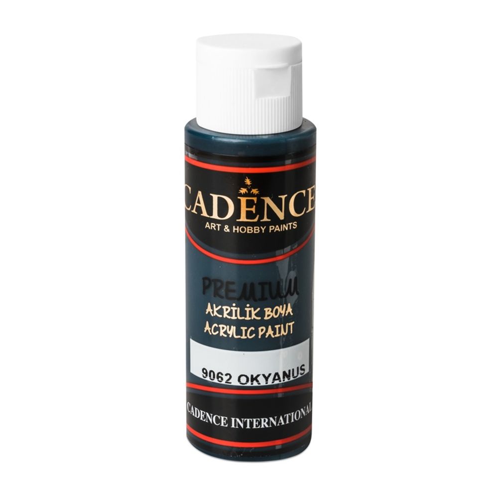Cadence Akrylová barva Cadence Premium, 70 ml - VYBERTE ODSTÍN - Akrylová barva Cadence Premium, 70 ml - ocean, mořská modř
