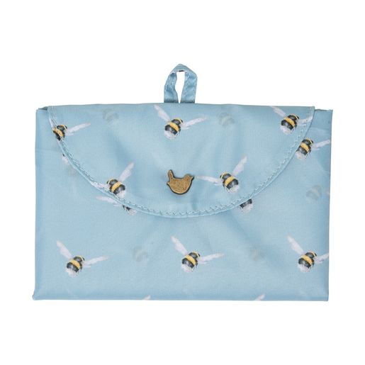 Skládací nákupní taška Wrendale Designs "Busy Bee" - Včely