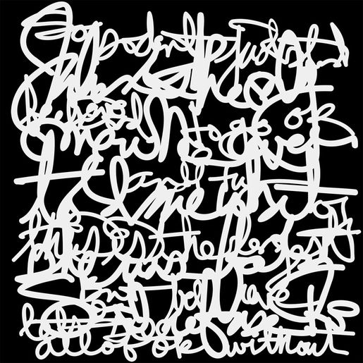 Šablona TCW - Thick Thin Writing - VYBERTE VELIKOST