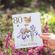 Narozeninové přání Wrendale Designs "80 The Gardener’s Song" - Střízlík
