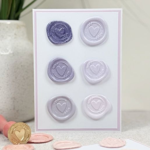 Pečetidlo Studio Light - Srdce