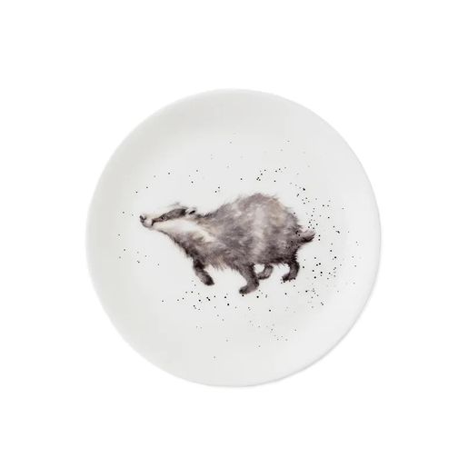Porcelánový talíř Wrendale Designs - Jezevec