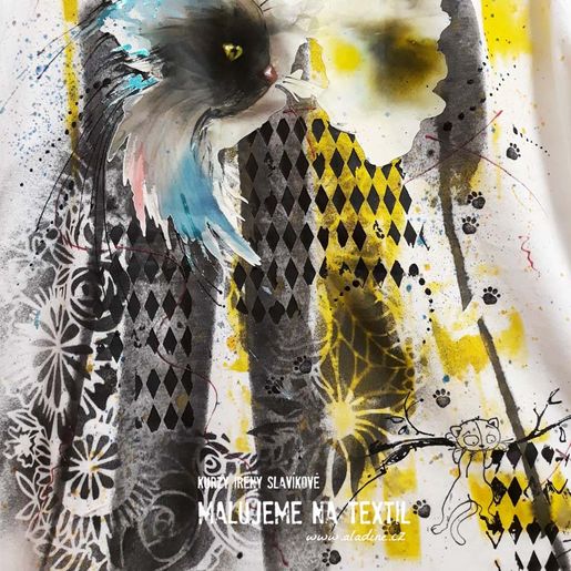 Šablona TCW - Floral Statement - VYBERTE VELIKOST