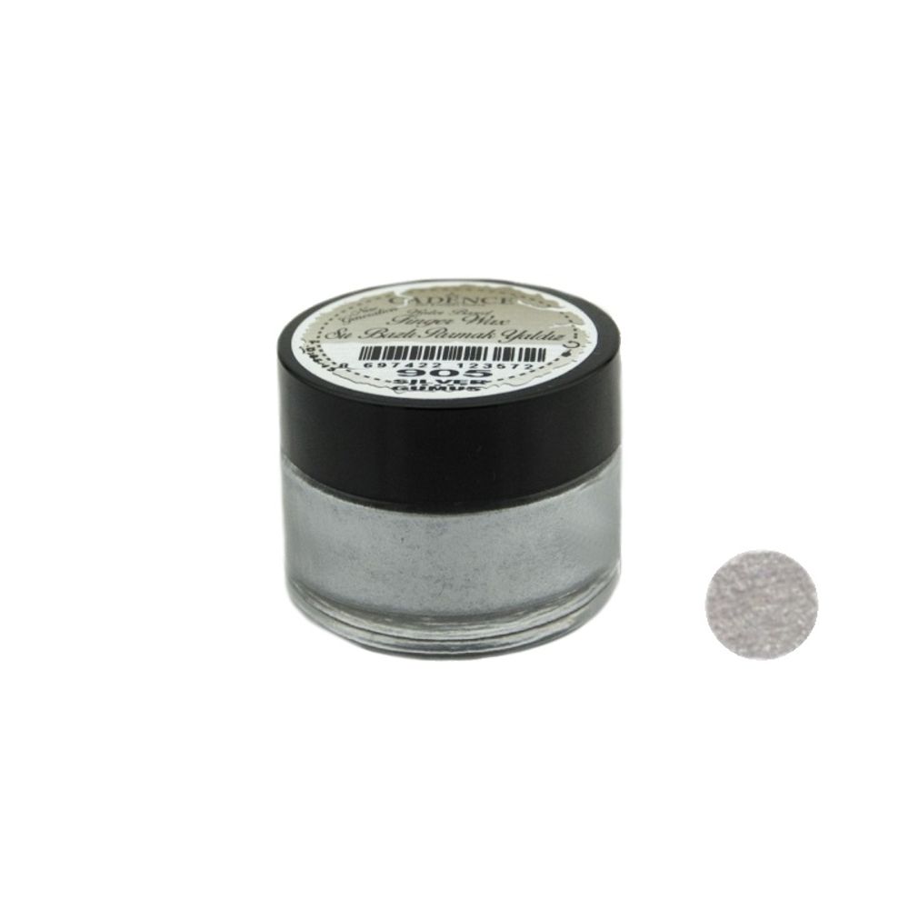 Cadence Patinovací prstový vosk Cadence, 20 ml - VYBERTE ODSTÍN - Patinovací prstový vosk Cadence, 20 ml - silver , stříbrný