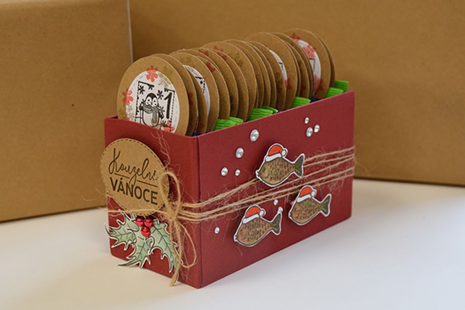 17. čajíkový adventní kalendář
