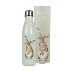 Termoska Wrendale Designs "Hare and the Bee", 500 ml - Zajíc