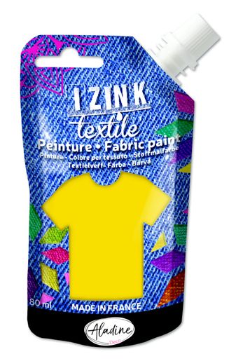 Textilní barva Izink Textile, 80 ml