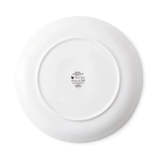 Jídelní porcelánové talíře Wrendale Designs, 4 ks - Lesní a polní zvířata