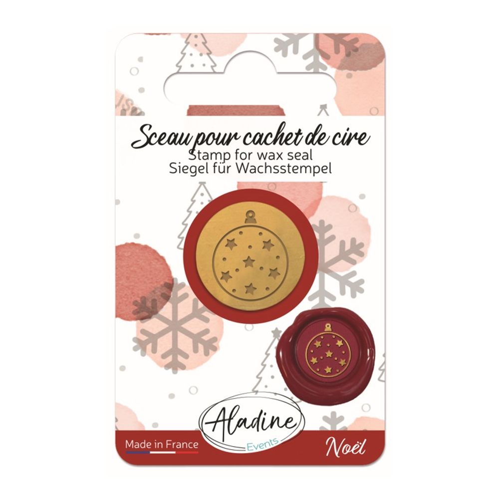 Pečeť Aladine - Vánoční ozdoba Aladine