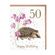 Narozeninové přání Wrendale Designs "50 Little Wanderer" - Ježek