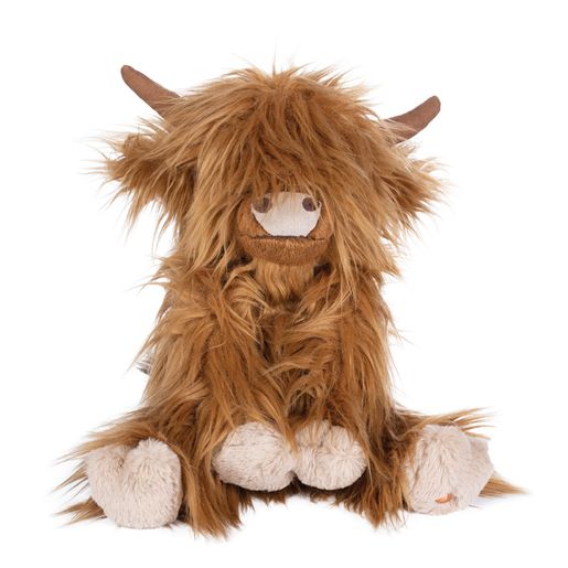 Plyšová hračka Wrendale Designs "Highland Cow Gordon velká - Kráva