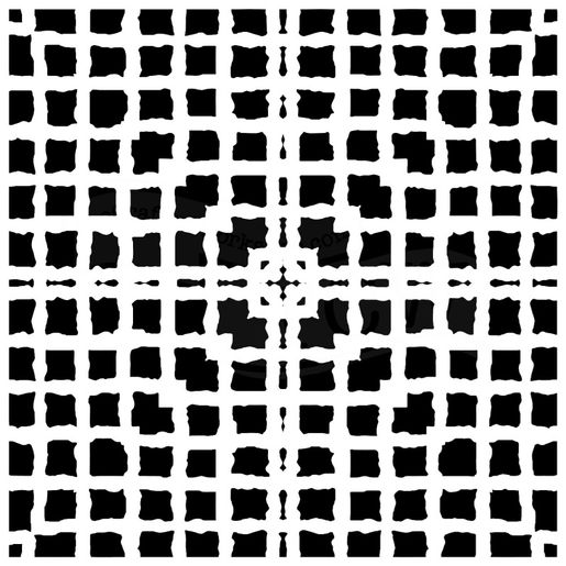 Šablona TCW - Mesh Blocks - VYBERTE VELIKOST