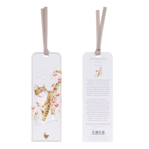 Záložka do knihy Wrendale Designs "Harmony" - Kočka