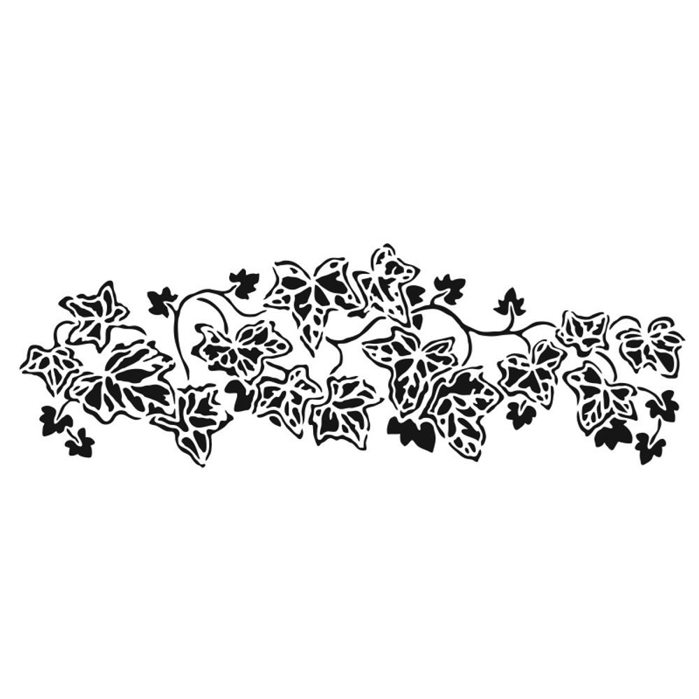 Levně The Crafter´s Workshop Šablona TCW 16,5"x6" (42x15 cm) - English Ivy