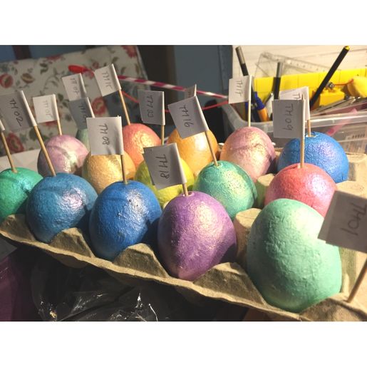 Twin Magic, měňavá barva, 50 ml - fialová/broskvová