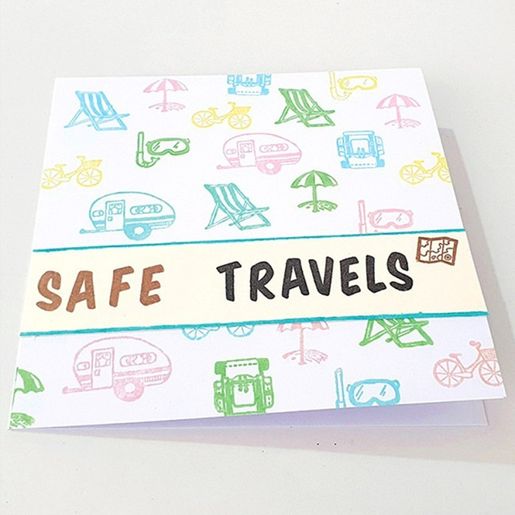 Diářová razítka Aladine Stampo Bullet Journal, 62 ks - Abeceda tučná