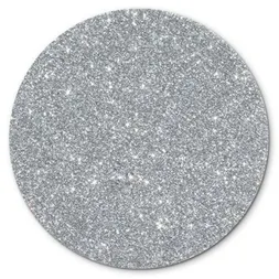 Třpytivý papír Efco, A4 - silver, stříbrný