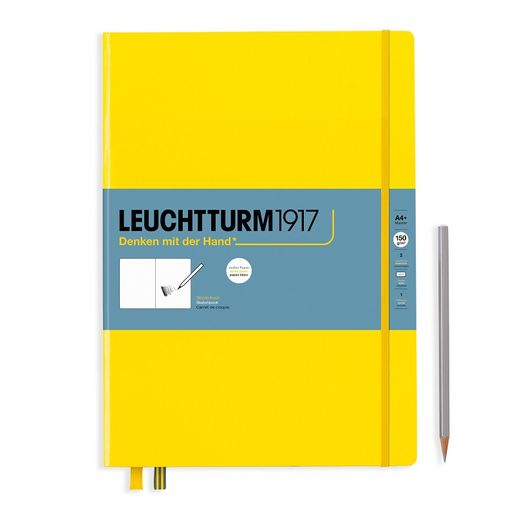 Skicák Leuchtturm, A4+ (112 listů)