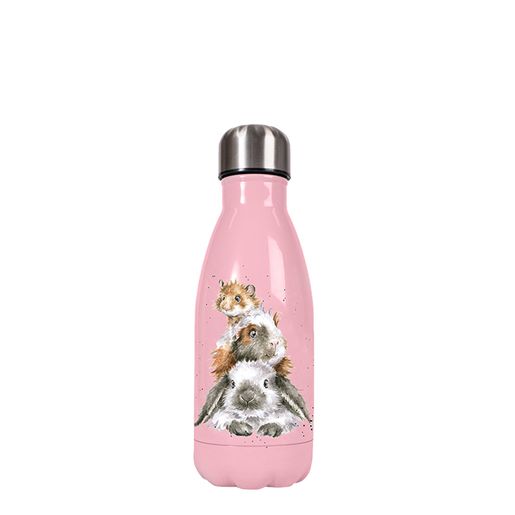 Termoska Wrendale Designs "Piggy in the Middle 260 ml - Morče a králík