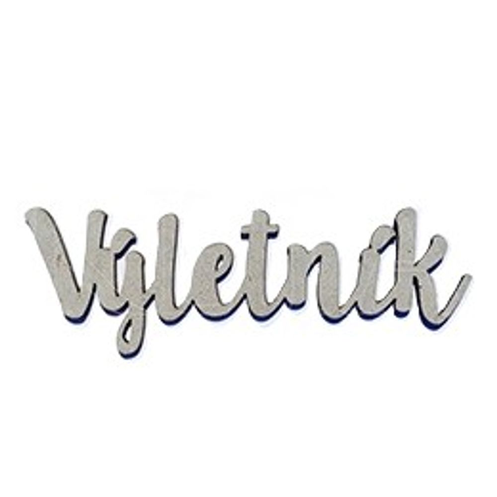 Kartonový výsek - Výletník