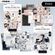 Kreativní blok Studio Light Mixed Paper Pad, A542 l. - Zimní les