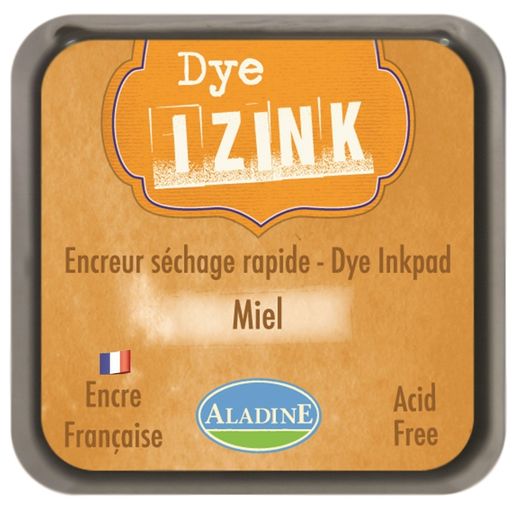 Razítkovací inkousty IZINK Dye, 8x8 cm - VYBERTE ODSTÍN