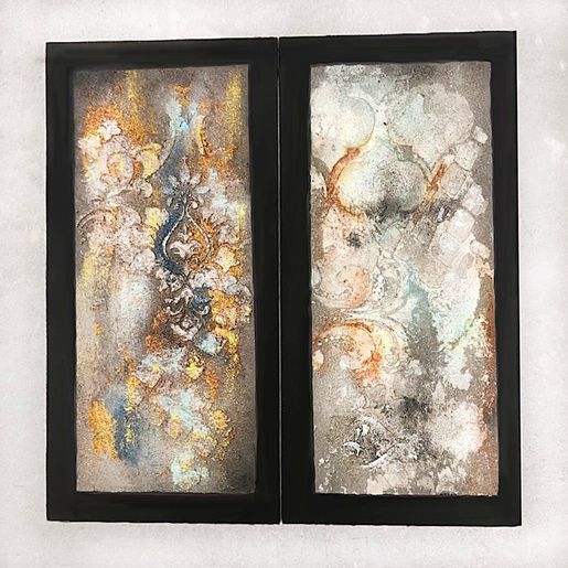 Šablona Cadence, 45x45 cm - Ornamenty 6