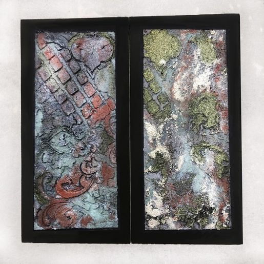 Šablona Cadence, 45x45 cm - Ornamenty 6