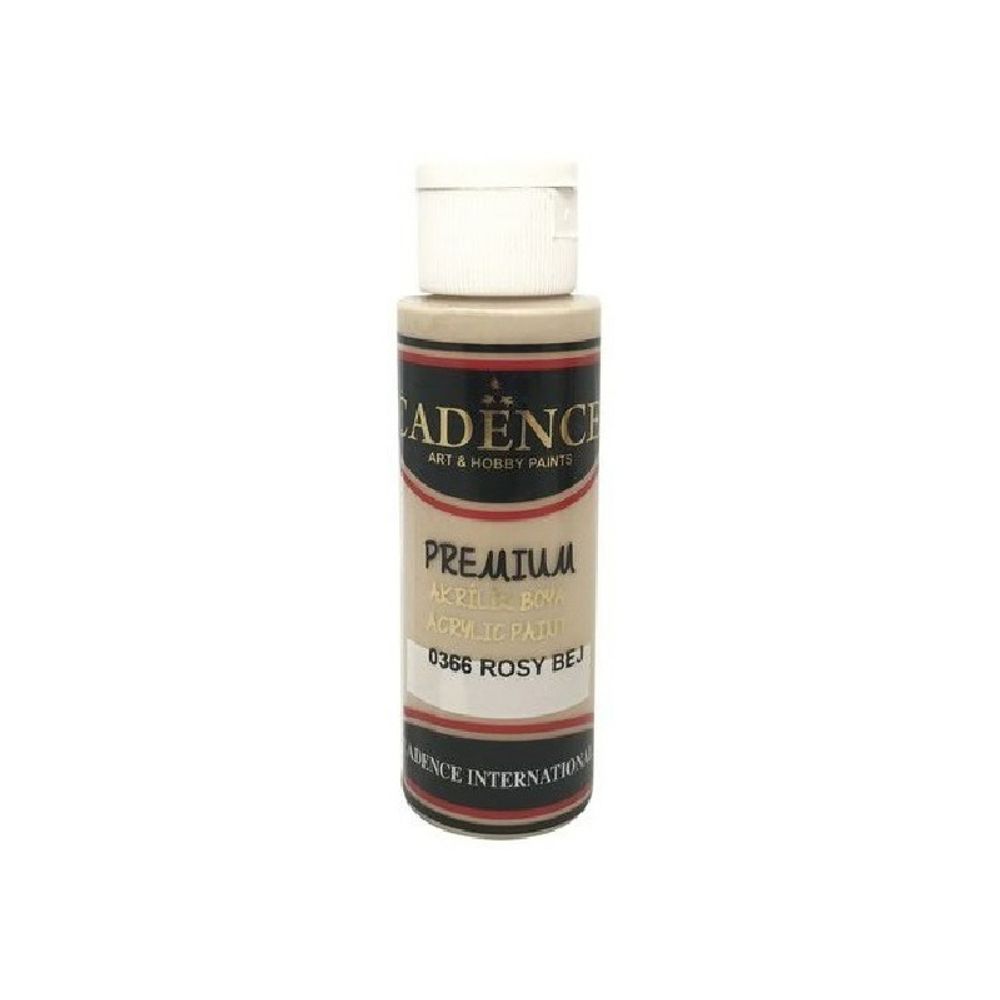 Cadence Akrylová barva Cadence Premium, 70 ml - VYBERTE ODSTÍN - Akrylová barva Cadence Premium, 70 ml - rossy beige, růžovobéžová