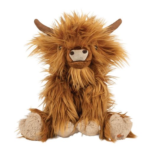 Plyšová hračka Wrendale Designs "Highland Cow Gordon", super - Kráva