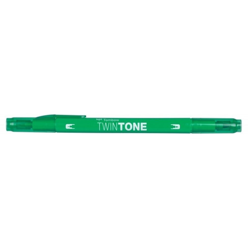 Tombow Oboustranný fix Tombow TwinTone - VYBERTE ODSTÍN - Oboustranný fix Tombow TwinTone - zelený