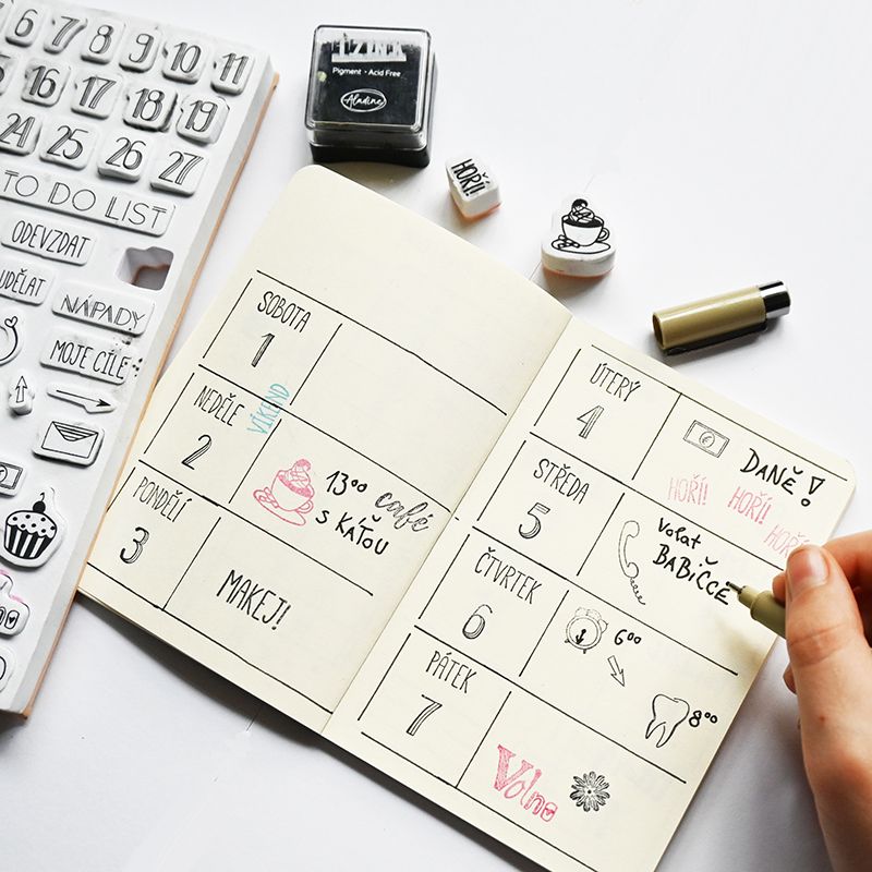 Plánujeme s bullet journalem