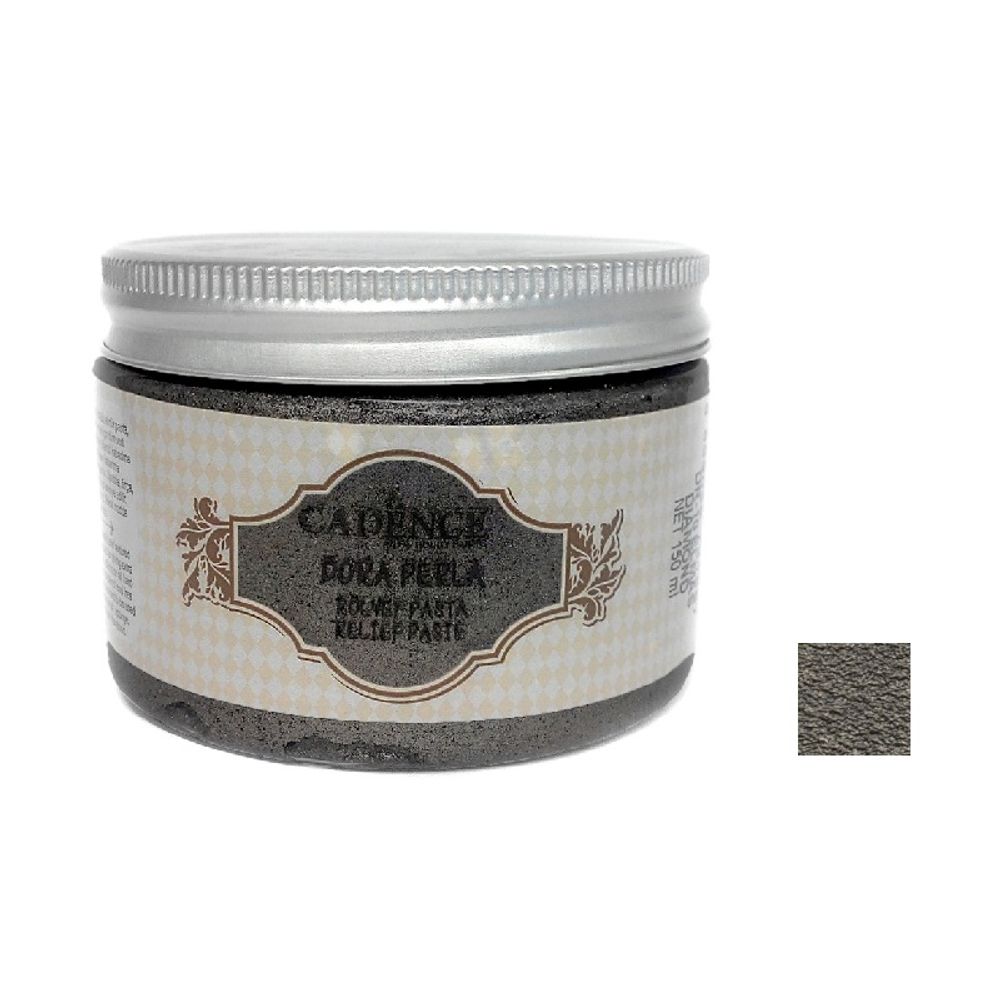 Levně Cadence Reliéfní pasta Cadence Dora Perla, 150 ml - VYBERTE ODSTÍN - Reliéfní pasta Cadence Dora Perla, 150 ml - anthracite, antracitová