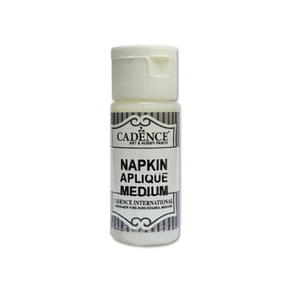 Levně Cadence Lepidlo na decoupage Cadence Napkin Glue - VYBERTE OBJEM - Lepidlo na decoupage Cadence Napkin Glue, 25 ml