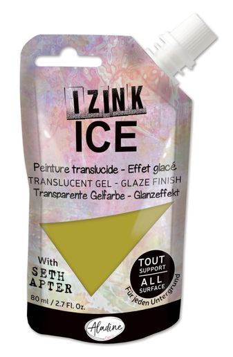 Poloprůhledná barva IZINK ICE, 80 ml, 23 barev – VYBERTE